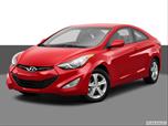 2013 Hyundai Elantra GS  Coupe